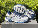 Authentic Balenciaga Track Sneakers 3.0 White/Blue