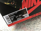 Authentic Air Jordan 1 x OFF-WHITE AJ1 OW UN White/Black/Red