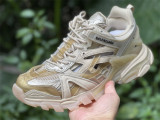 Authentic Balenciaga Track Sneakers 4.0 Beige