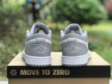 Authentic Air Jordan 1 Low SE “Light Steel Grey”