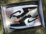 Authentic Air Jordan 1 Low OG “Bleached Coral”