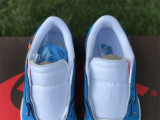 Authentic Air Jordan 1 Low OFF WHITE Beige/Yellow/Blue/White