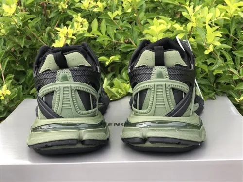 Authentic Balenciaga Track Trainers 4.0 Dark Green