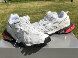 Authentic Balenciaga Track Sneakers 4.0 White/Red/Black
