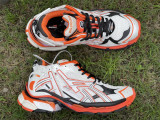 Authentic Balenciaga Track Sneakers 4.0 White/Orange/Black