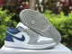 Authentic Air Jordan 1 Low Surface Grey/Blue