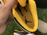Authentic Air Jordan 1 Low OG White/Black/Yellow