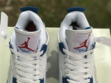 Authentic Nike SB x Air Jordan 4 White/Light Blue/Ashen