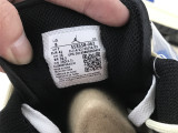 Authentic  Air Jordan 1 Low Black/White/Blue