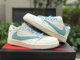 Authentic Travis Scott x Air Jordan 1 Low OG Tifny