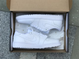 Authentic Air Jordan 1 Low Golf “White Croc”