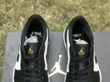 Authentic Air Jordan 1 Low Golf Black/Green