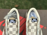 Authentic Air jordan1 Low TS LV Trainers/White