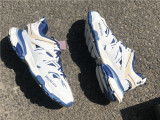 Authentic Balenciaga Track Sneakers 3.0 White/Blue