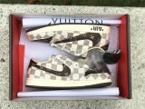 Authentic Air jordan1 Low TS LV Trainers/White