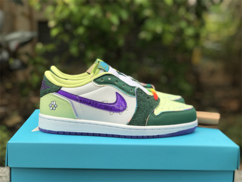 Authentic Air jordan1 Low 0G  Doernbecher”