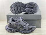 Authentic Balenciaga Track Sneakers 4.0 Dark Grey