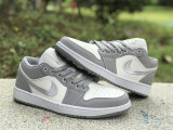 Authentic Air Jordan 1 Low SE “Light Steel Grey”
