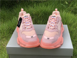 Authentic Balenciaga Triple S Pink