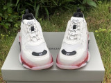 Authentic Balenciaga Triple s Milk White/Black Air Cushion