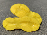Authentic Balenciaga Triple s Yellow Air Cushion