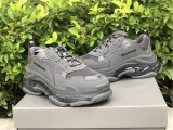 Authentic Balenciaga Triple s Black/Grey