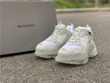 Authentic Balenciaga Triple-S Sneaker White