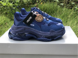 Authentic Balenciaga Triple Blue