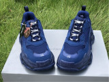 Authentic Balenciaga Triple Blue