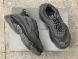 Authentic Balenciaga Triple s Black/Grey