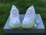 Authentic Balenciaga Triple s Fluorescent White Air Cushion