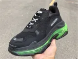 Authentic Balenciaga Triple s Black/Green