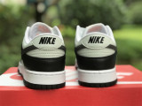 Authentic Nike Dunk Low Noir/Gris/Orange
