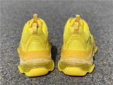Authentic Balenciaga Triple s Yellow Air Cushion