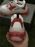 Authentic Balenciaga Triple s White/Red