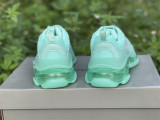 Authentic Balenciaga Triple-S Clear-Sole Monocolor /Green