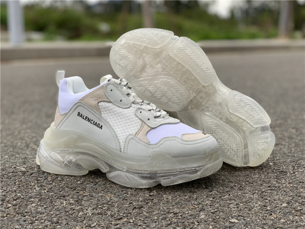 Authentic Balenciaga Triple-S Sneaker White
