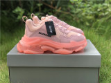 Authentic Balenciaga Triple S Pink