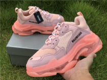 Authentic Balenciaga Triple S Pink
