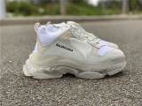 Authentic Balenciaga Triple-S Sneaker White