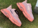 Authentic Balenciaga Triple S Pink
