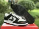 Authentic Nike Dunk Low Noir/Gris/Orange