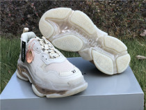 Authentic Balenciaga Triple s Cream