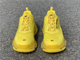 Authentic Balenciaga Triple s Yellow Air Cushion
