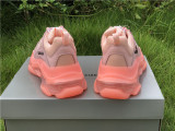 Authentic Balenciaga Triple S Pink