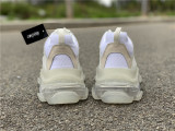 Authentic Balenciaga Triple-S Sneaker White