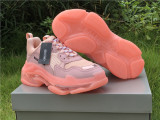 Authentic Balenciaga Triple S Pink