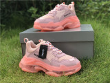Authentic Balenciaga Triple S Pink