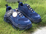 Authentic Balenciaga Triple Blue