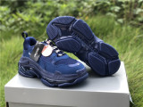 Authentic Balenciaga Triple Blue